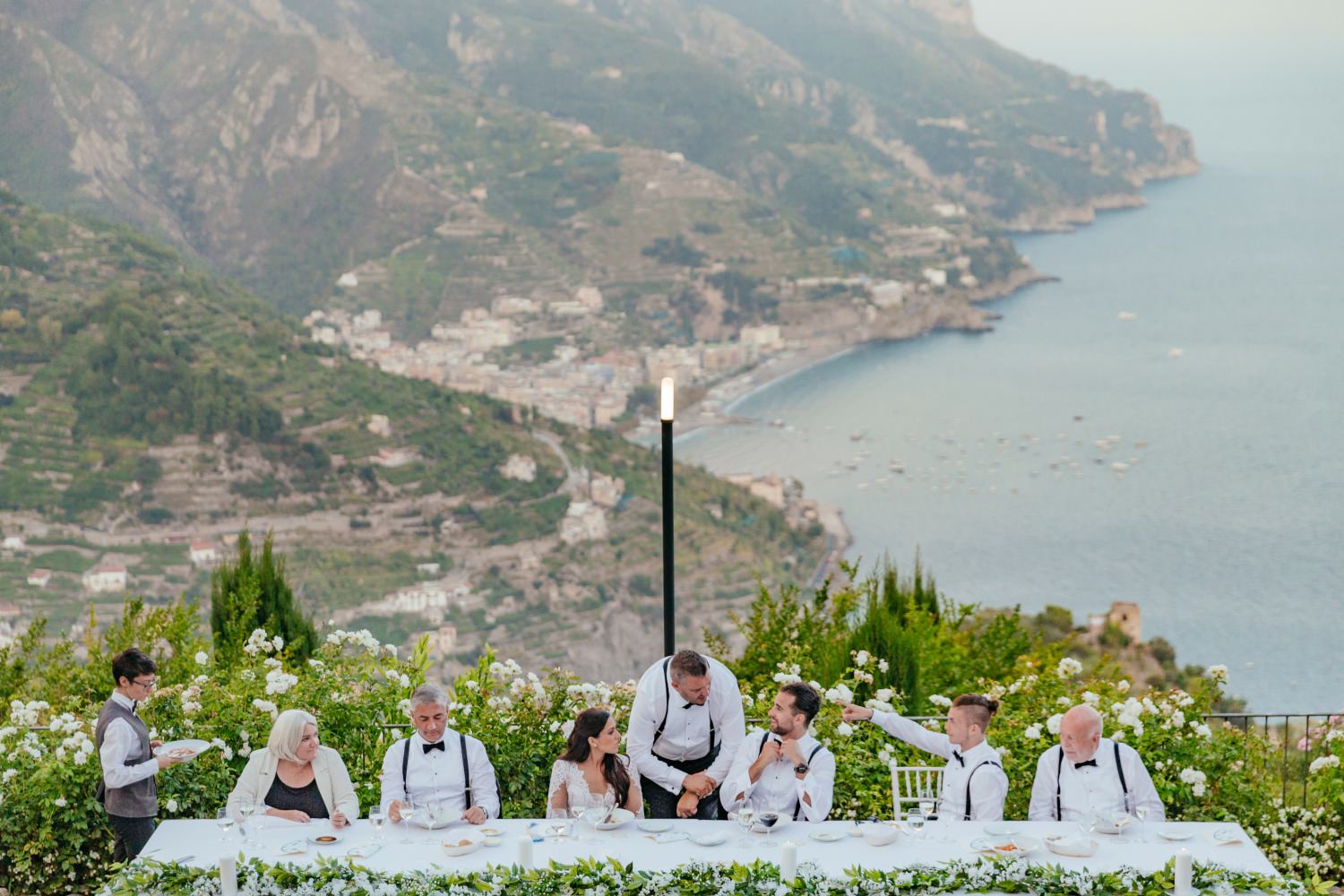 Wedding Photography at Caruso Belmond Hotel in Ravello Amalfi Coast