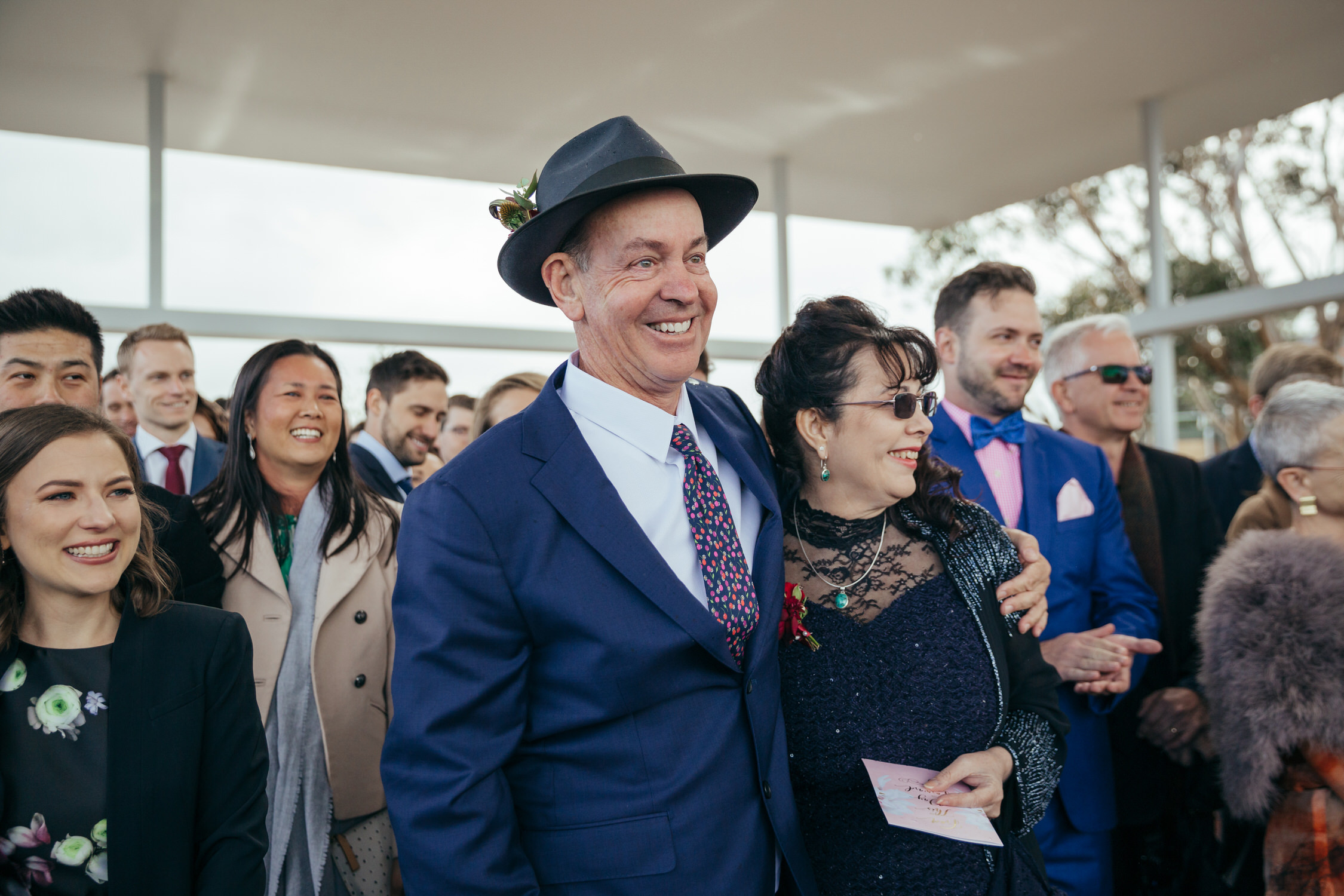 Will & Michael :: MONA, Hobart :: Wedding Photography Tasmania